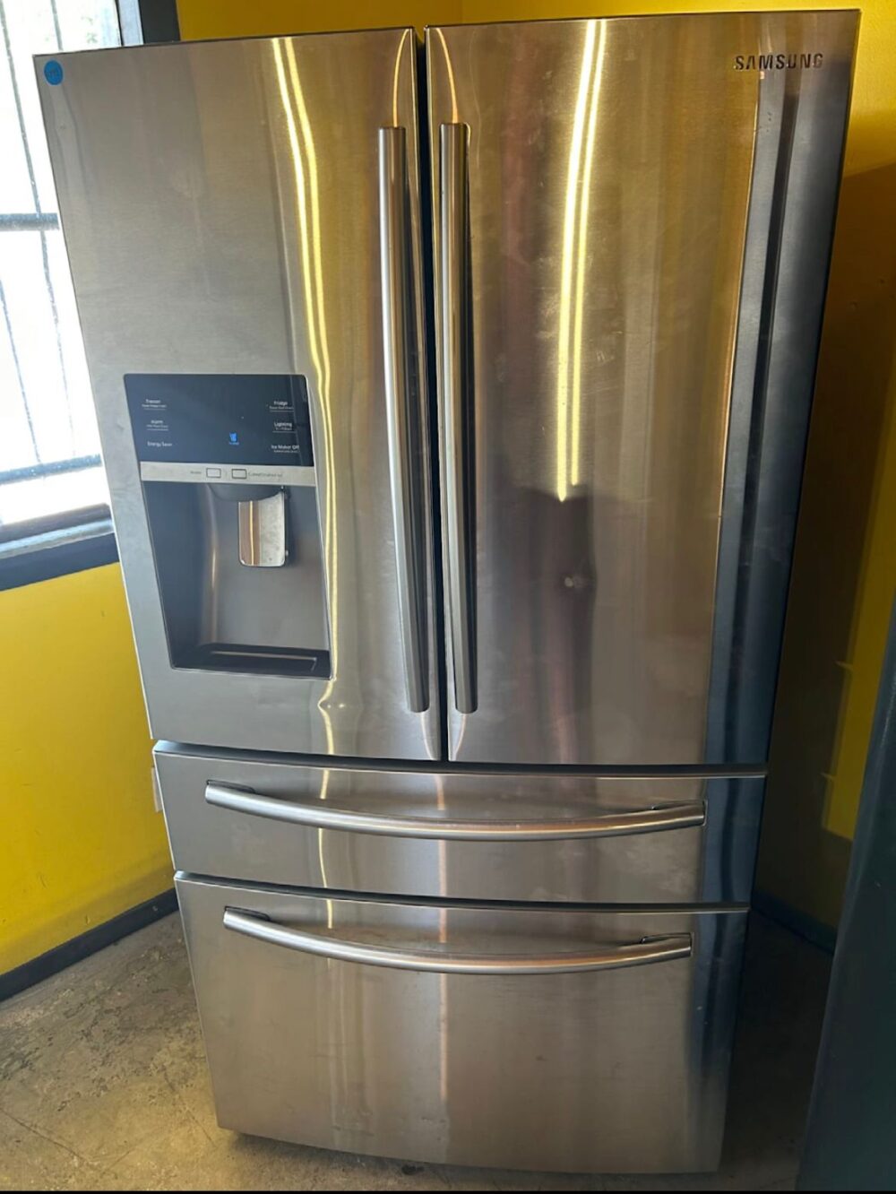 Samsung French door 2 draw fridge