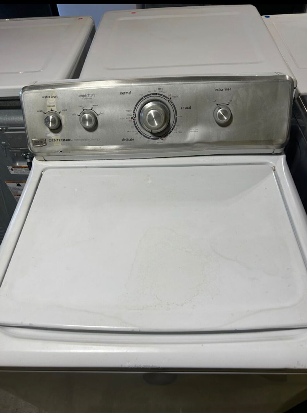 Heavy duty super capacity Maytag washer